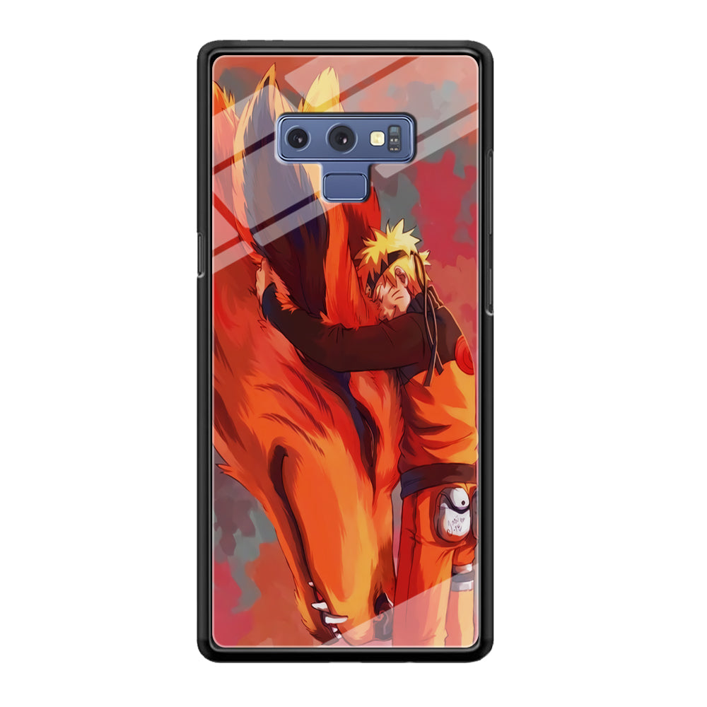 Naruto and Kurama Samsung Galaxy Note 9 Case