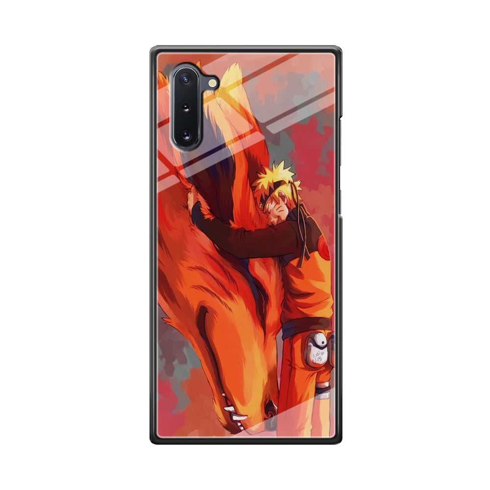 Naruto and Kurama Samsung Galaxy Note 10 Case