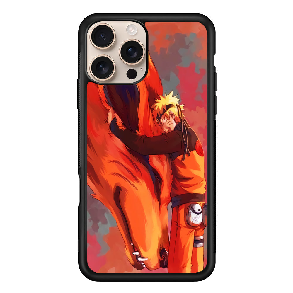 Naruto and Kurama iPhone 16 Pro Max Case - Altracase