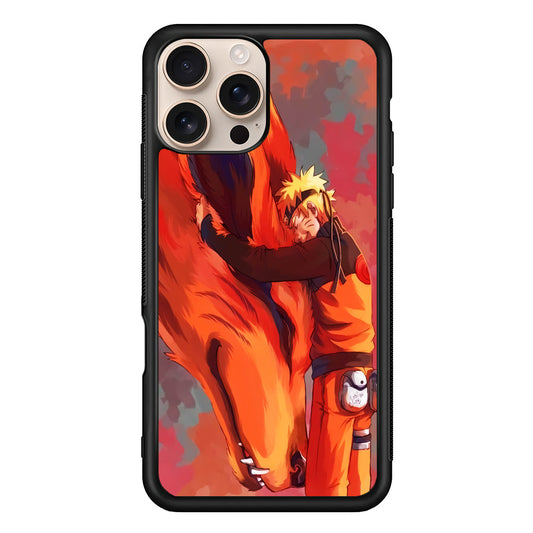 Naruto and Kurama iPhone 16 Pro Max Case - Altracase