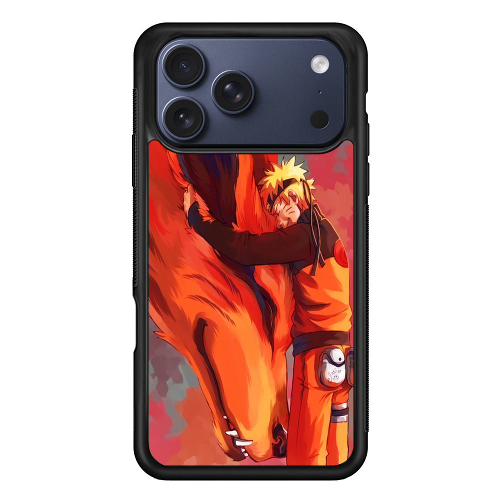 Naruto and Kurama iPhone 17 Pro Case - Altracase