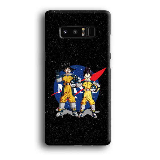 Nasa Goku and Vegeta Samsung Galaxy Note 8 Case