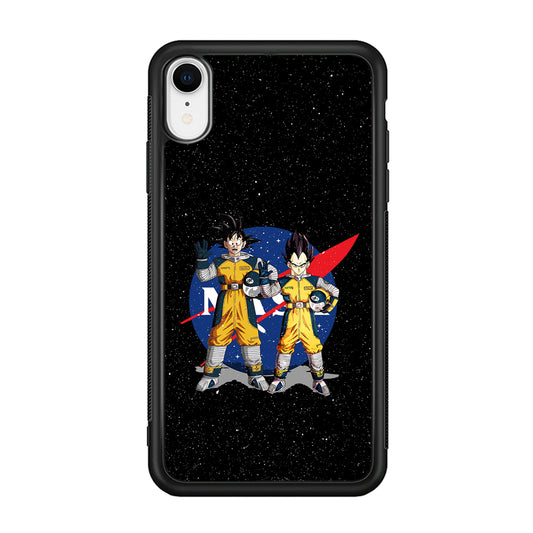 Nasa Goku and Vegeta iPhone XR Case