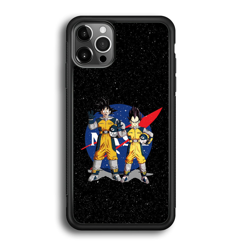 Nasa Goku and Vegeta iPhone 12 Pro Case