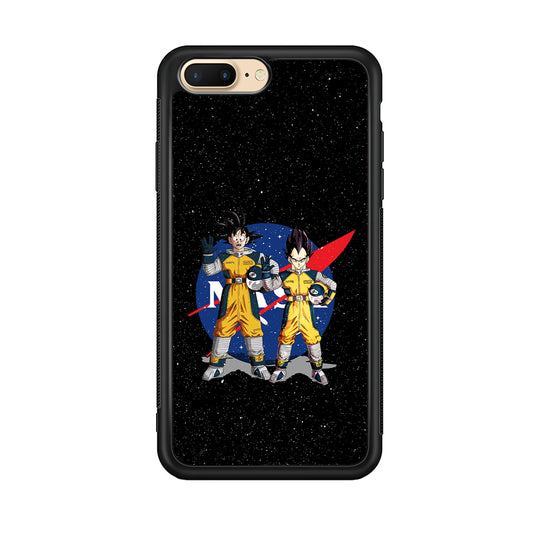 Nasa Goku and Vegeta iPhone 7 Plus Case