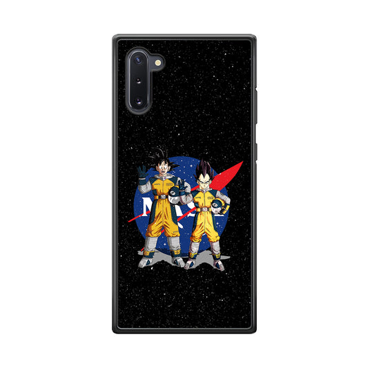 Nasa Goku and Vegeta Samsung Galaxy Note 10 Case