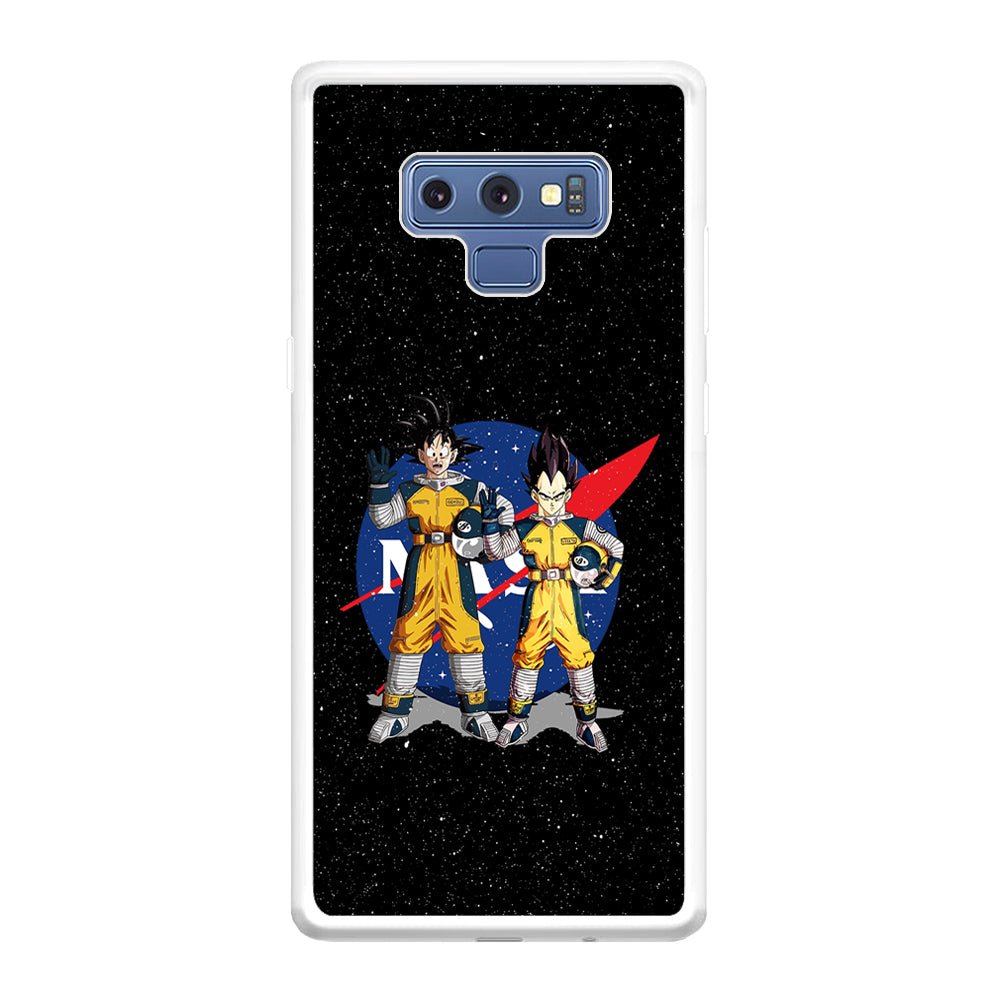 Nasa Goku and Vegeta Samsung Galaxy Note 9 Case