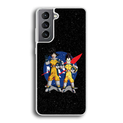 Nasa Goku and Vegeta Samsung Galaxy S23 Plus Case