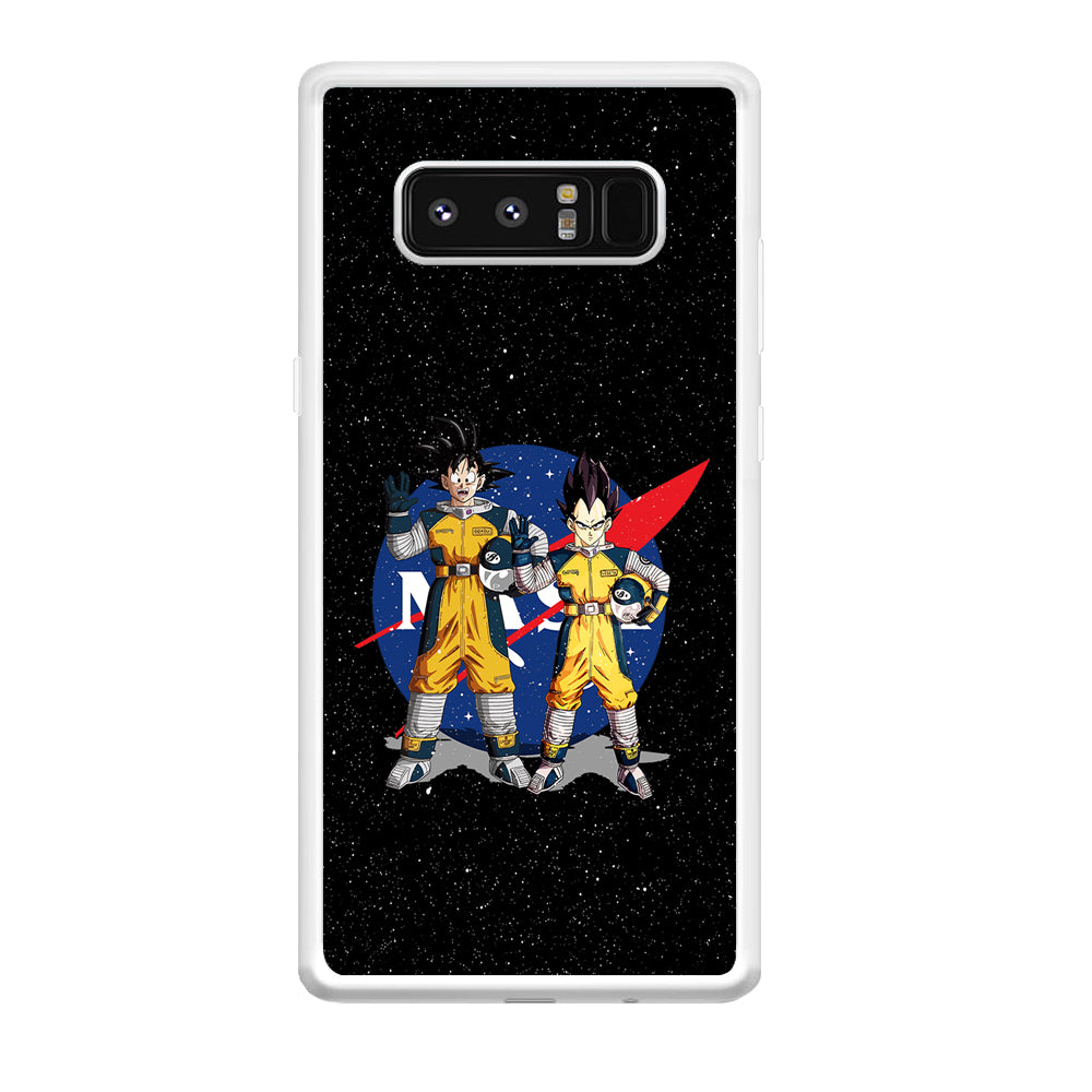 Nasa Goku and Vegeta Samsung Galaxy Note 8 Case