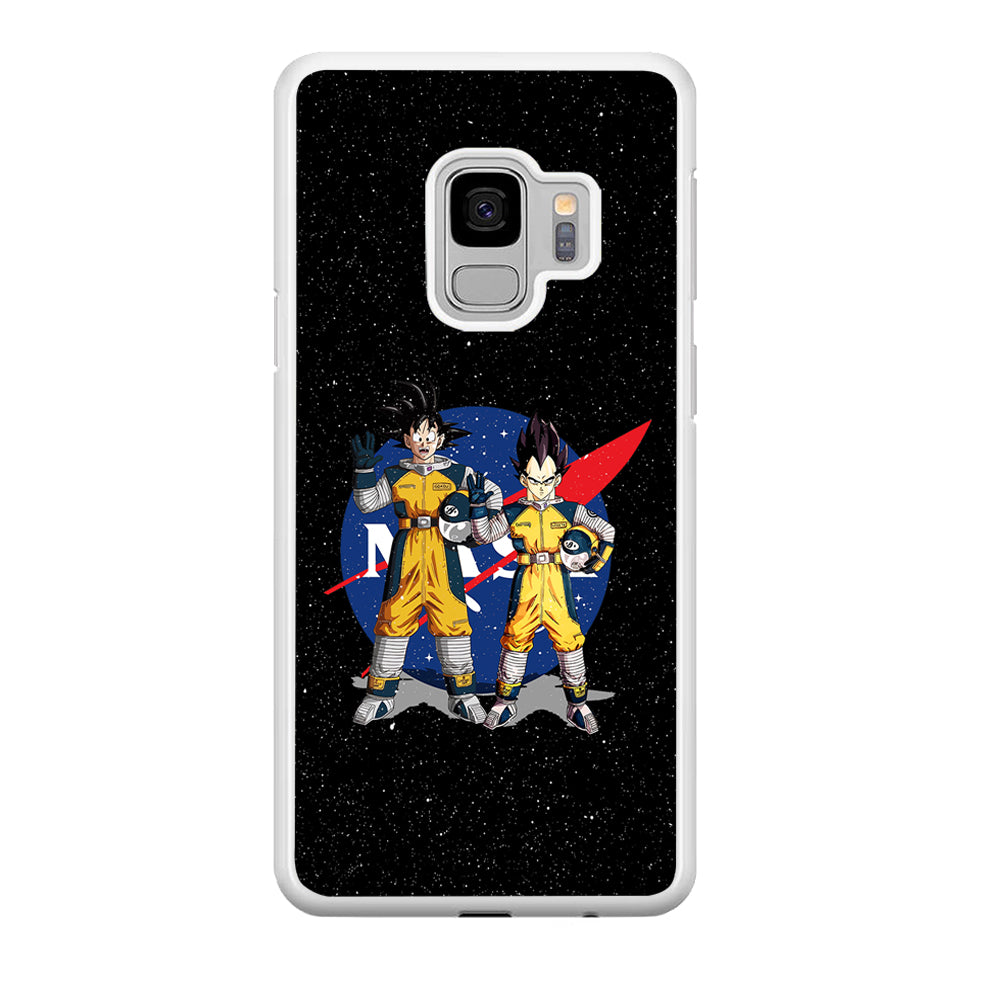 Nasa Goku and Vegeta Samsung Galaxy S9 Case