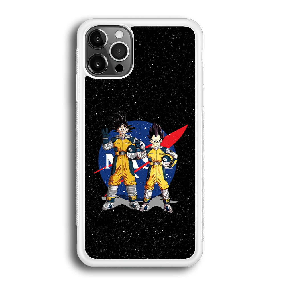 Nasa Goku and Vegeta iPhone 12 Pro Case