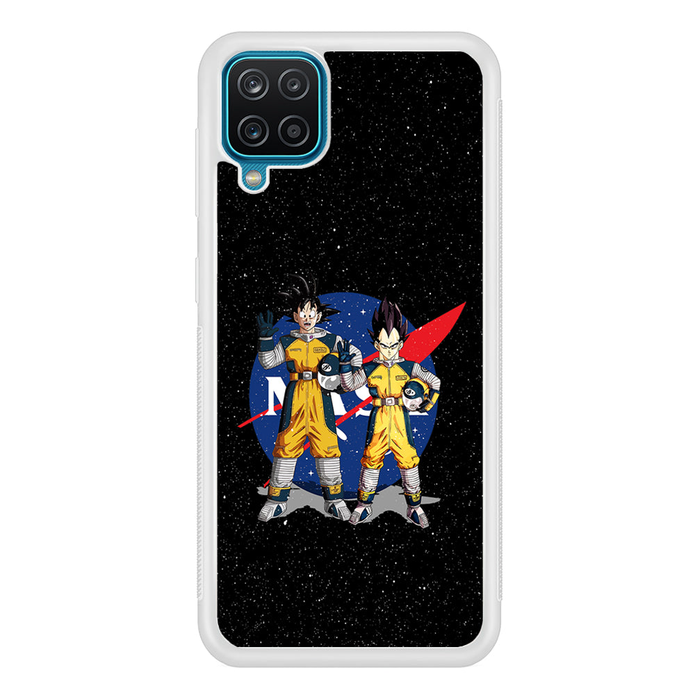 Nasa Goku and Vegeta Samsung Galaxy A12 Case