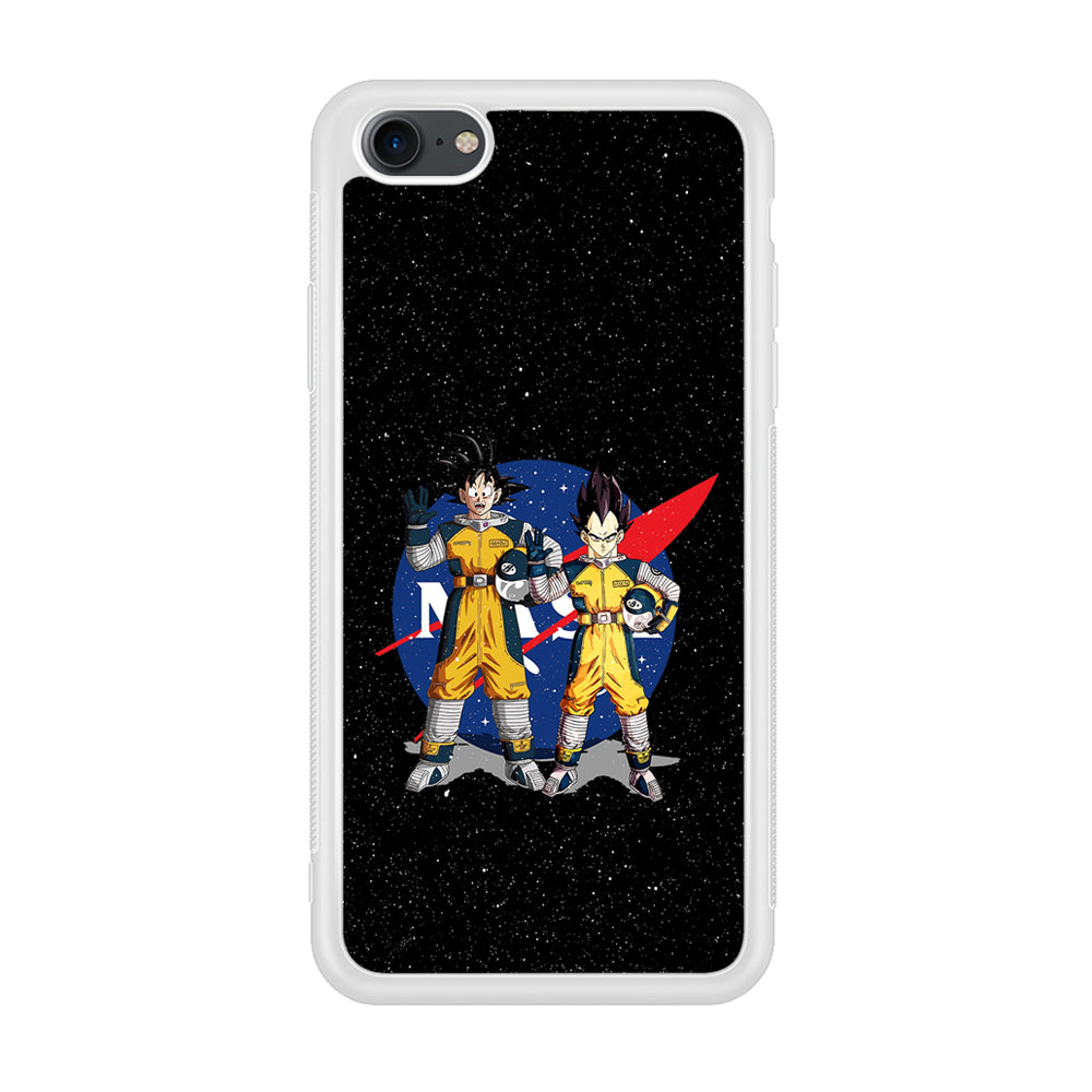 Nasa Goku and Vegeta iPhone SE 2020 Case