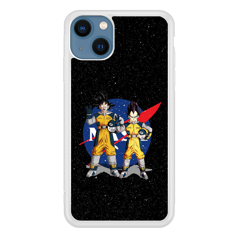 Nasa Goku and Vegeta iPhone 13 Mini Case