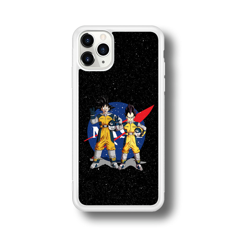 Nasa Goku and Vegeta iPhone 11 Pro Max Case