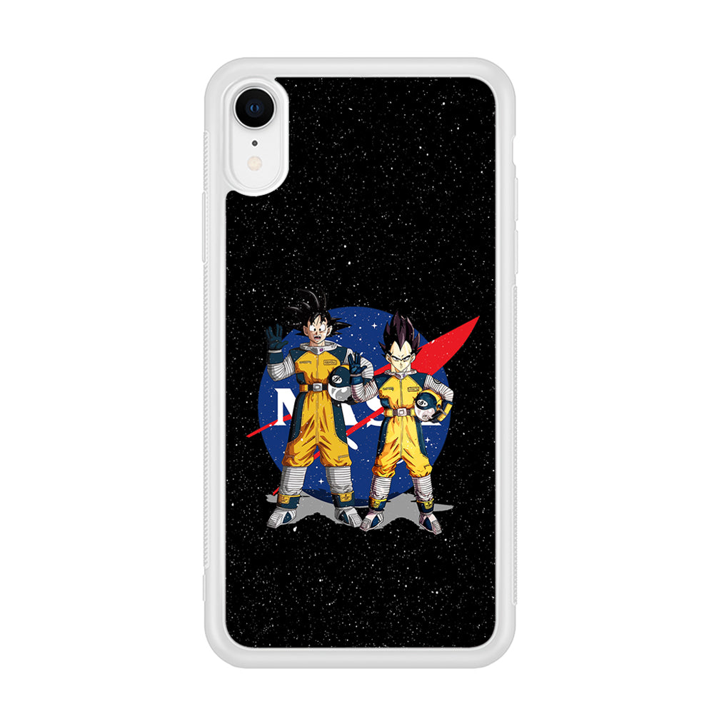 Nasa Goku and Vegeta iPhone XR Case