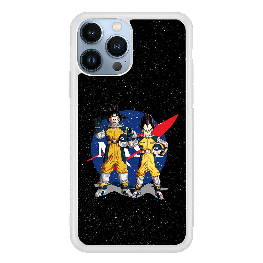 Nasa Goku and Vegeta iPhone 13 Pro Max Case