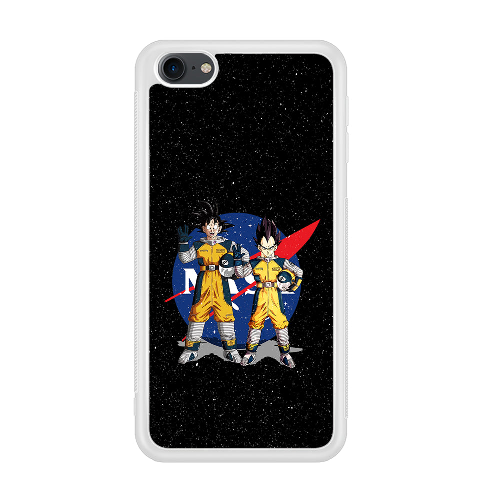 Nasa Goku and Vegeta iPod Touch 6 Case