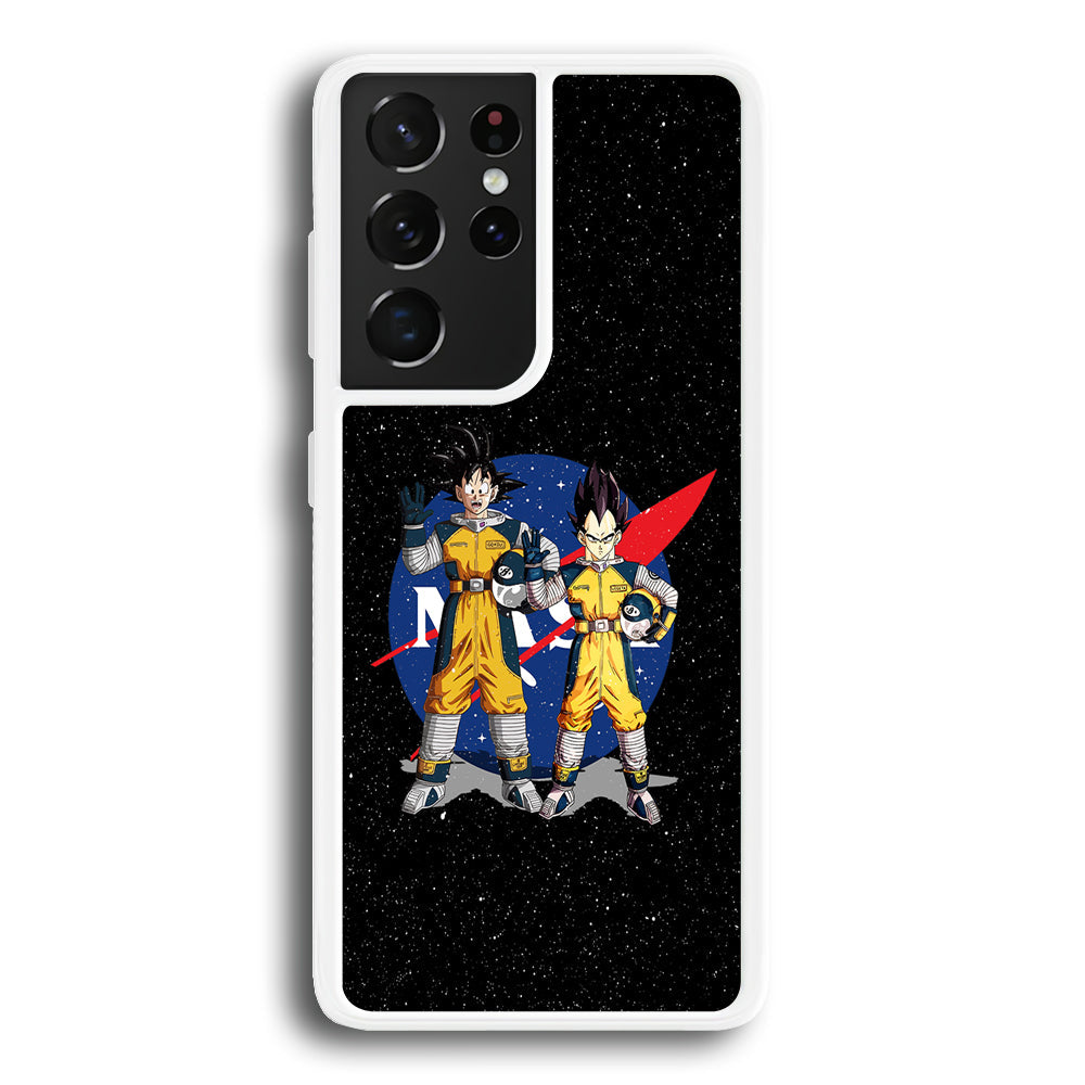 Nasa Goku and Vegeta Samsung Galaxy S23 Ultra Case