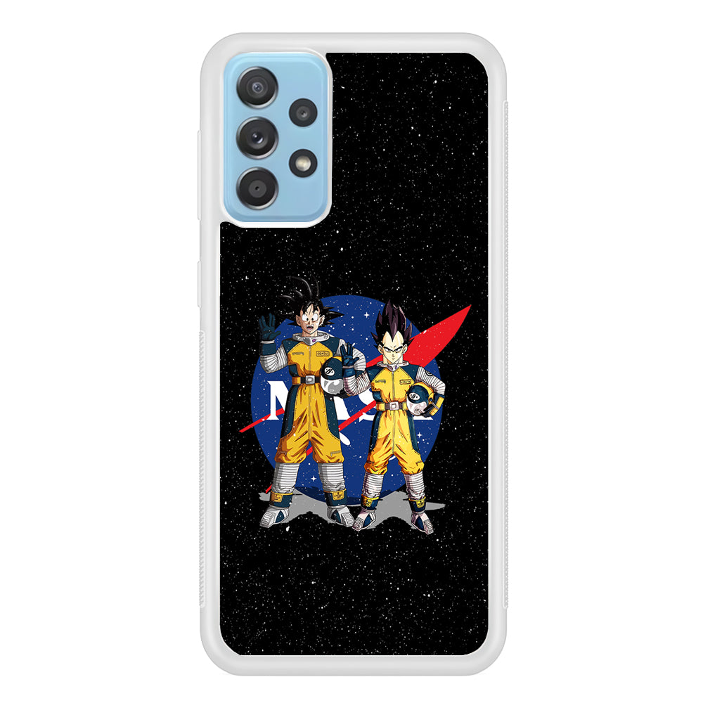 Nasa Goku and Vegeta Samsung Galaxy A52 Case