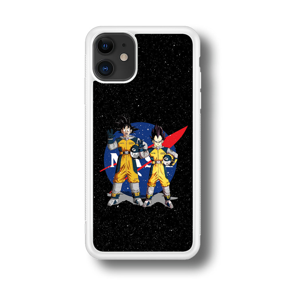 Nasa Goku and Vegeta iPhone 11 Case