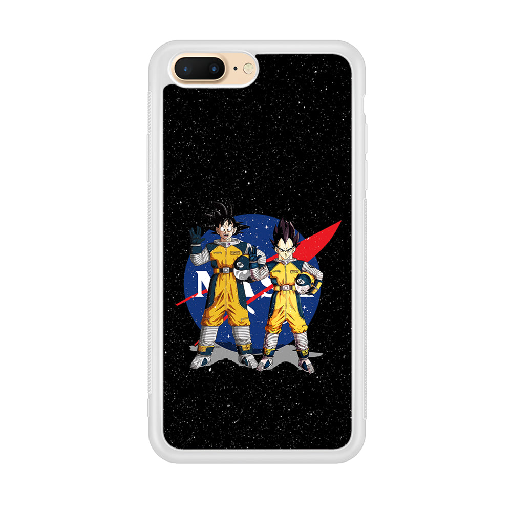 Nasa Goku and Vegeta iPhone 7 Plus Case