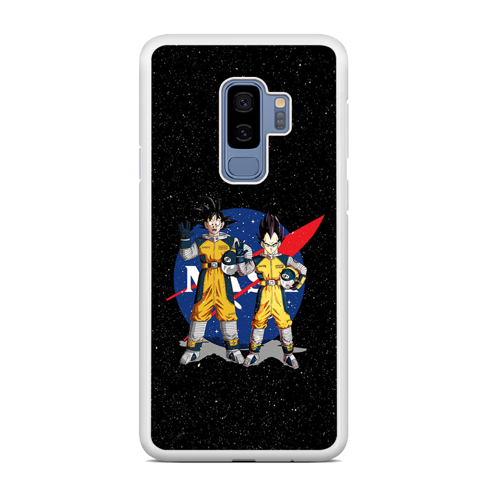 Nasa Goku and Vegeta Samsung Galaxy S9 Plus Case