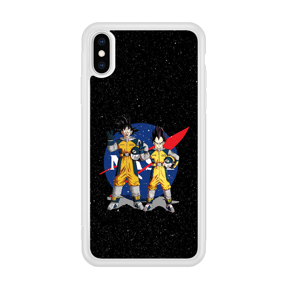 Nasa Goku and Vegeta iPhone X Case