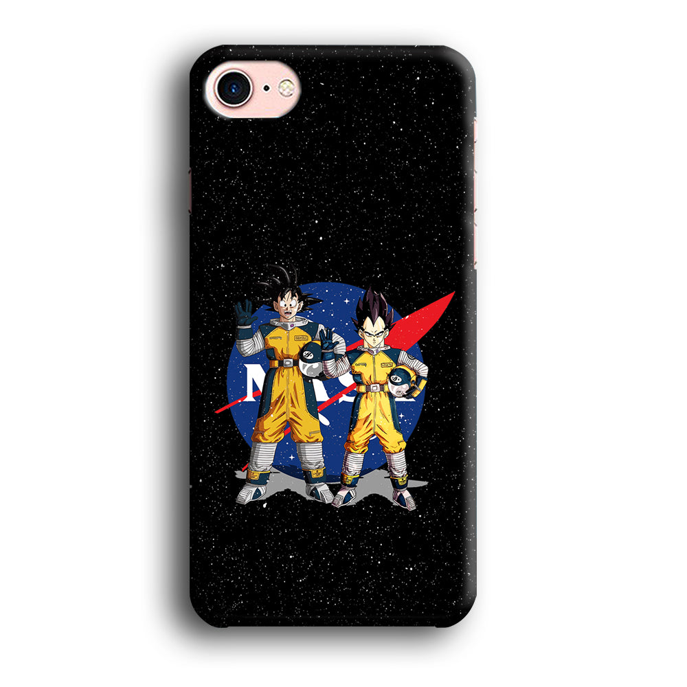 Nasa Goku and Vegeta iPhone 8 Case