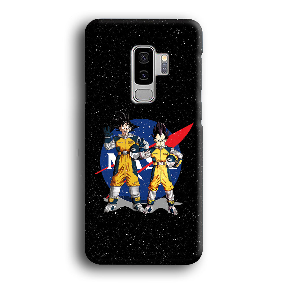 Nasa Goku and Vegeta Samsung Galaxy S9 Plus Case