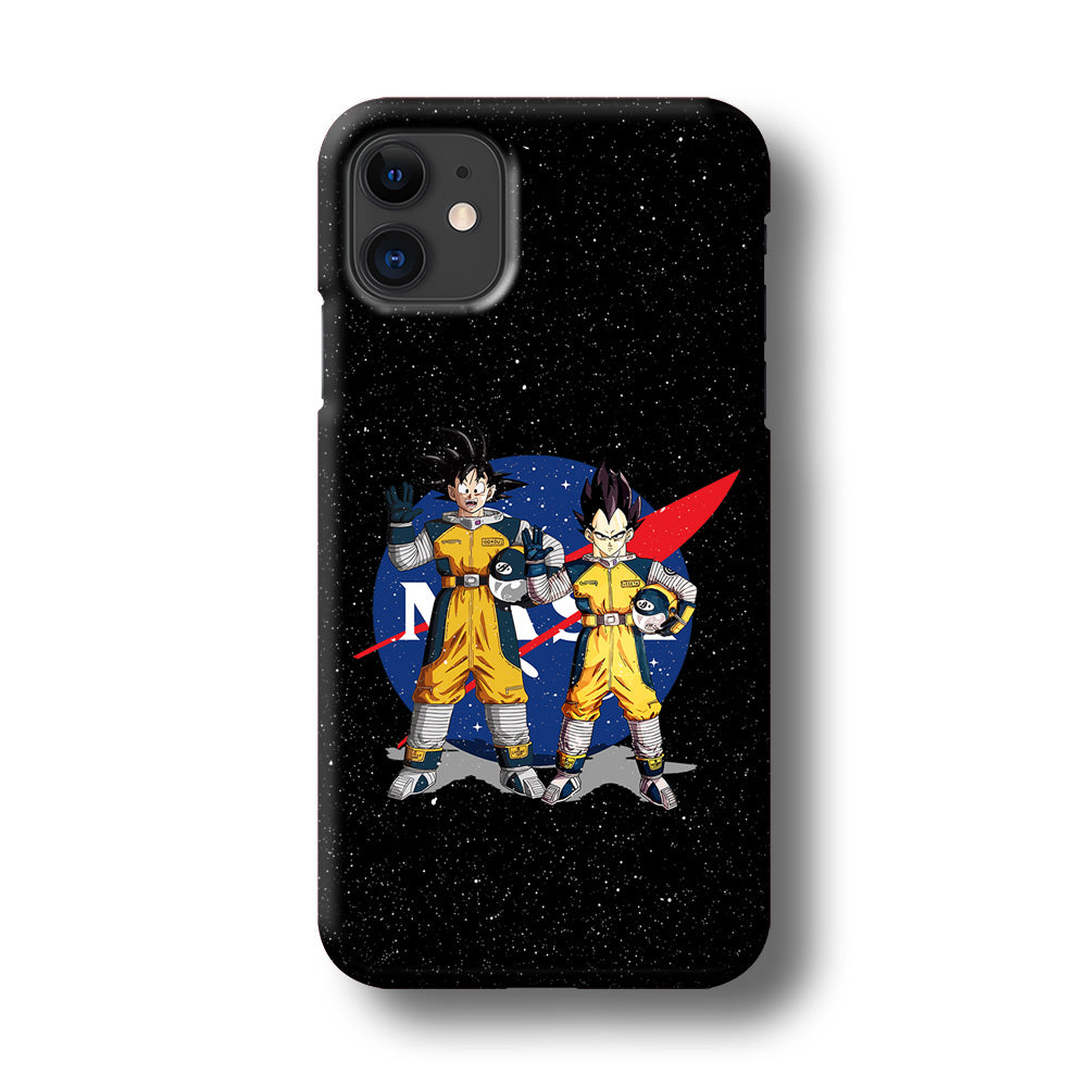 Nasa Goku and Vegeta iPhone 11 Case