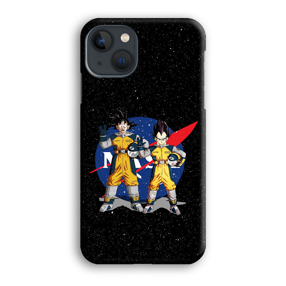 Nasa Goku and Vegeta iPhone 13 Mini Case