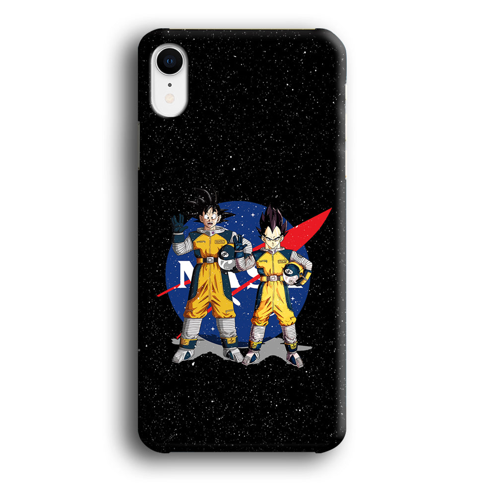 Nasa Goku and Vegeta iPhone XR Case