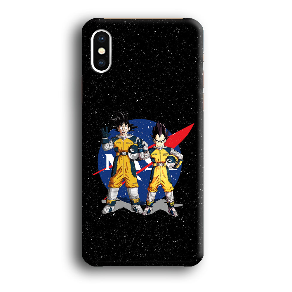 Nasa Goku and Vegeta iPhone X Case