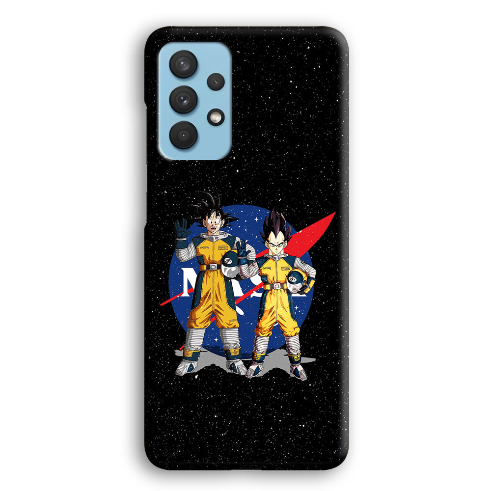 Nasa Goku and Vegeta Samsung Galaxy A32 Case