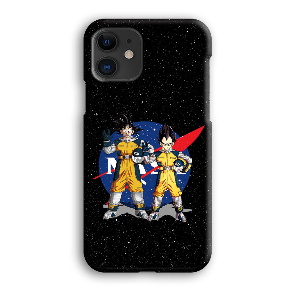 Nasa Goku and Vegeta iPhone 12 Mini Case