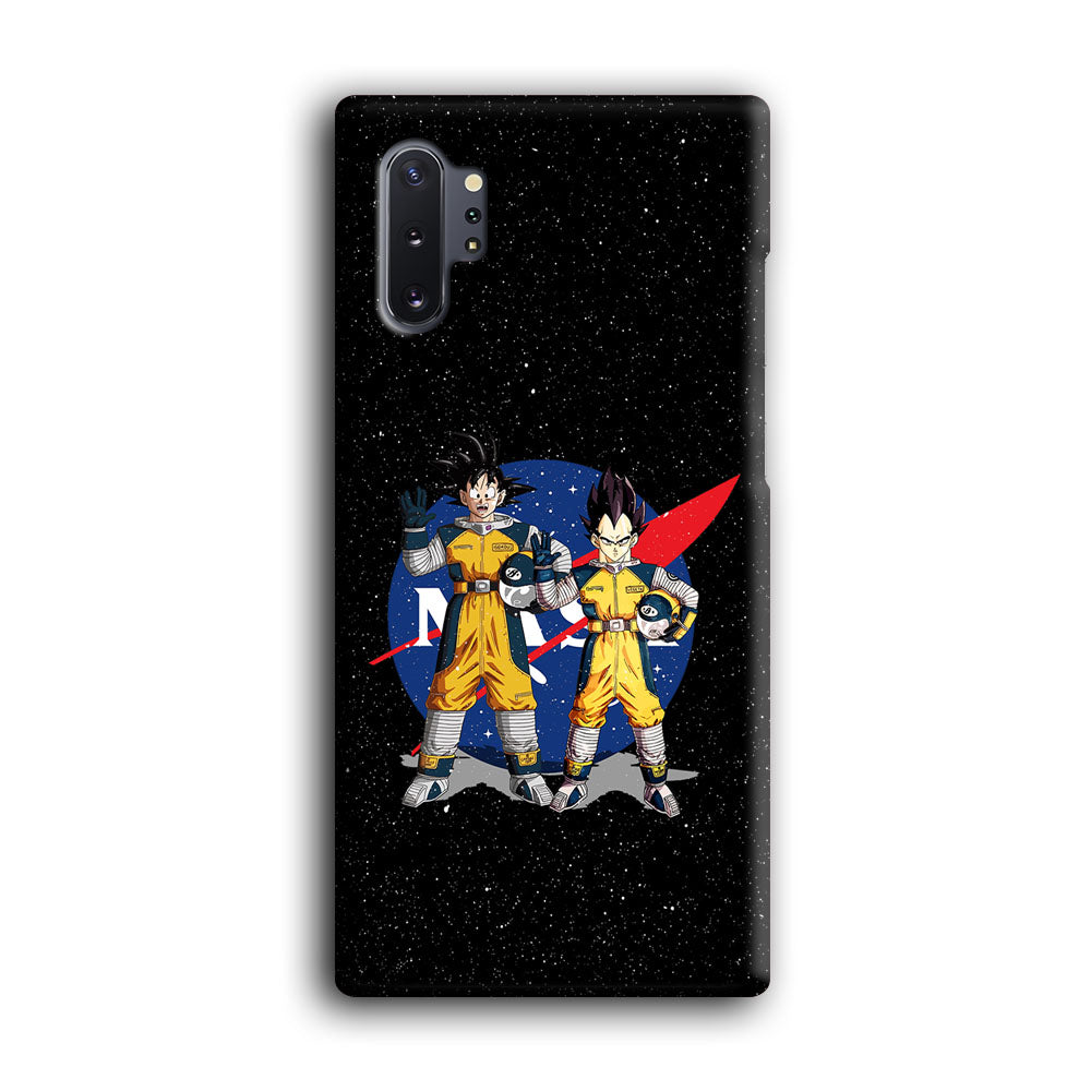 Nasa Goku and Vegeta Samsung Galaxy Note 10 Plus Case