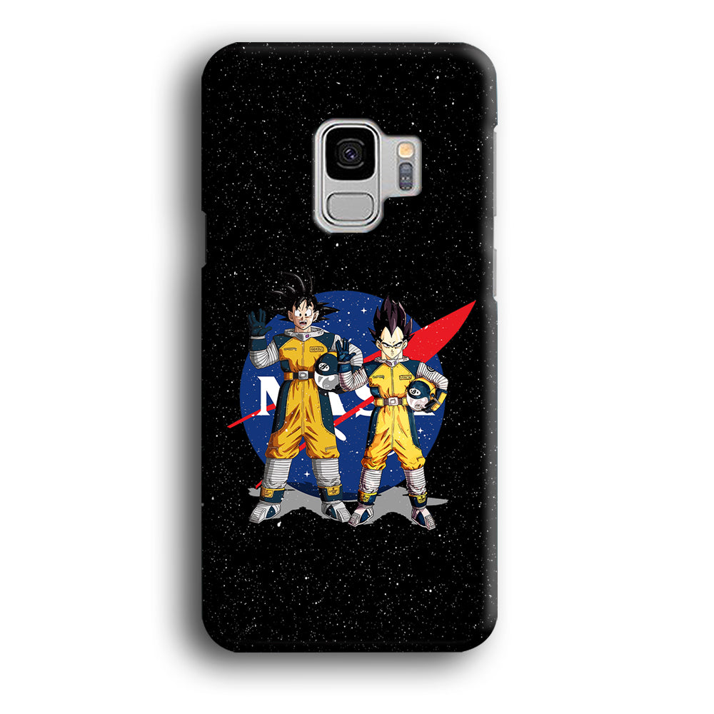 Nasa Goku and Vegeta Samsung Galaxy S9 Case