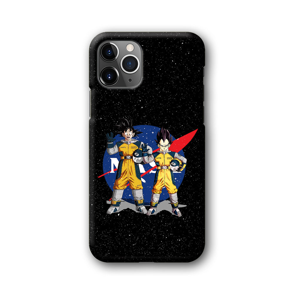 Nasa Goku and Vegeta iPhone 11 Pro Max Case