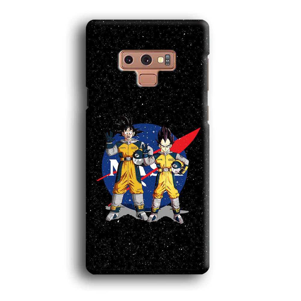 Nasa Goku and Vegeta Samsung Galaxy Note 9 Case