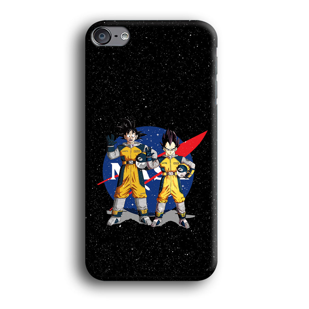 Nasa Goku and Vegeta iPod Touch 6 Case