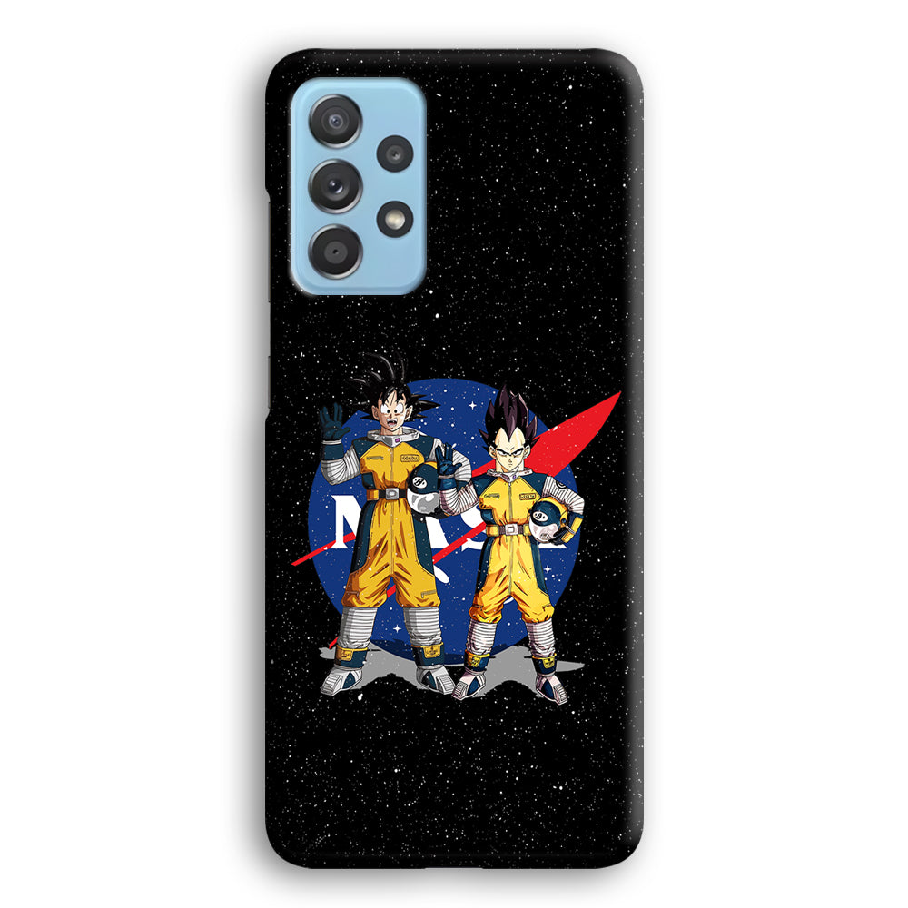 Nasa Goku and Vegeta Samsung Galaxy A72 Case