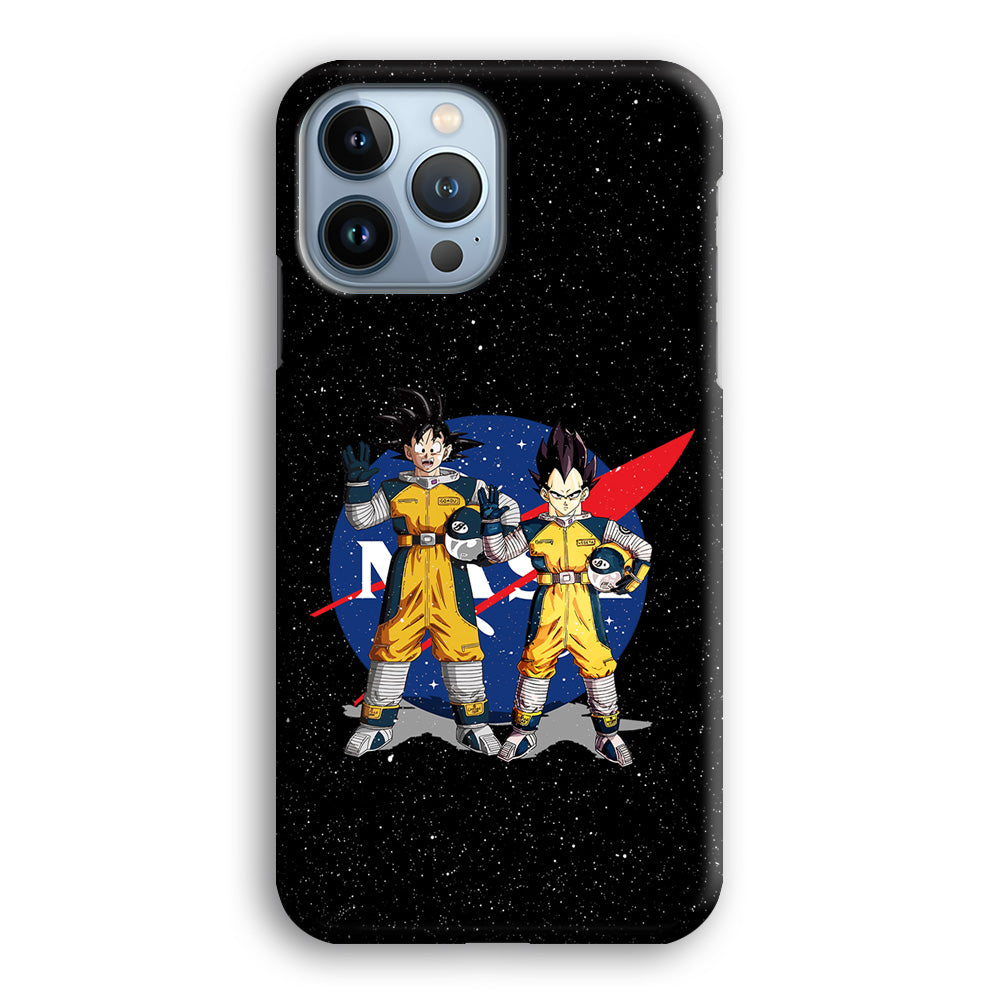 Nasa Goku and Vegeta iPhone 13 Pro Max Case