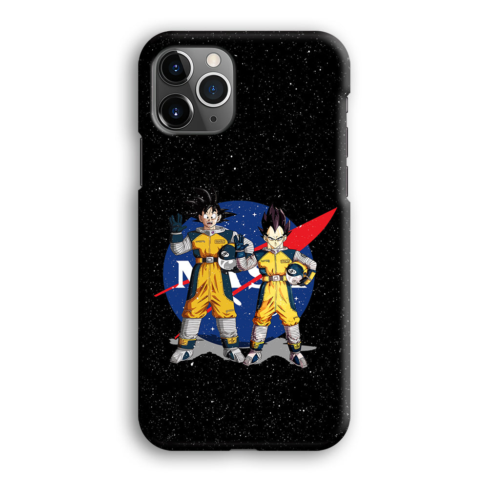 Nasa Goku and Vegeta iPhone 12 Pro Case