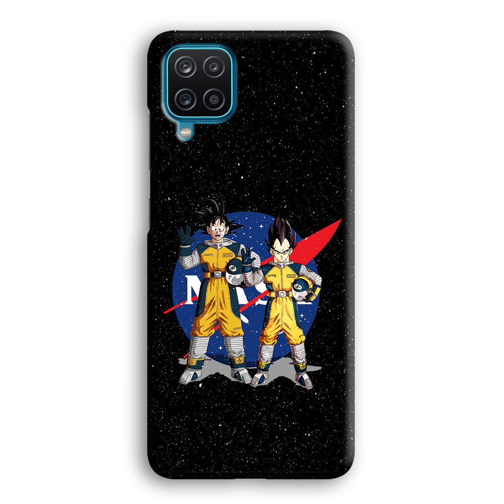 Nasa Goku and Vegeta Samsung Galaxy A12 Case