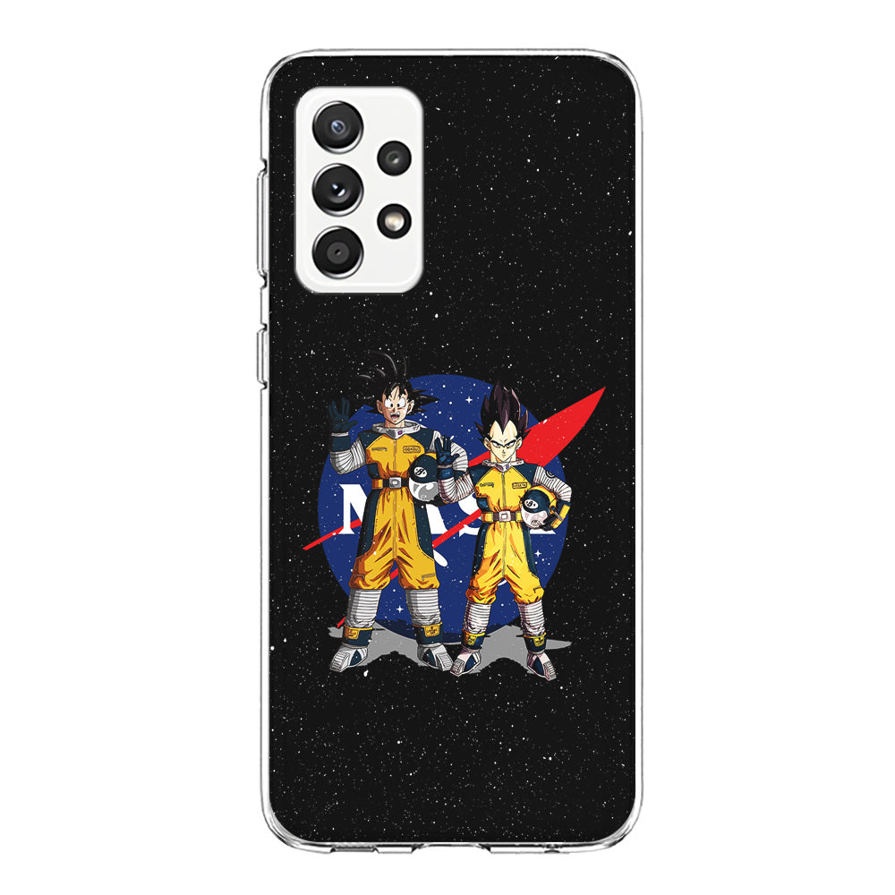 Nasa Goku and Vegeta Samsung Galaxy A52 Case