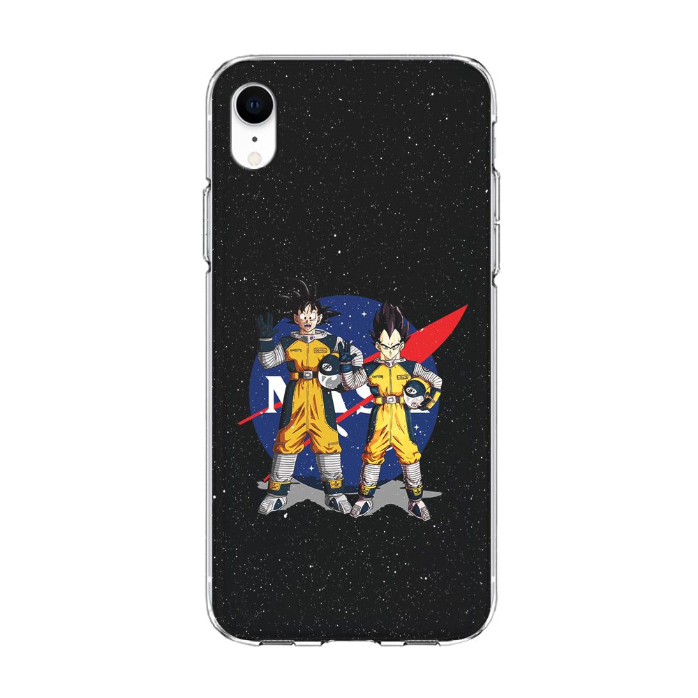 Nasa Goku and Vegeta iPhone XR Case