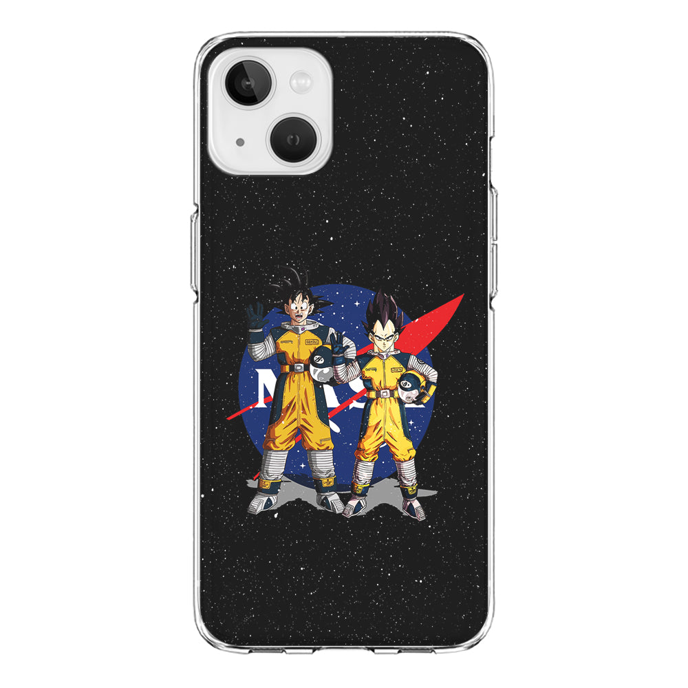 Nasa Goku and Vegeta iPhone 13 Mini Case