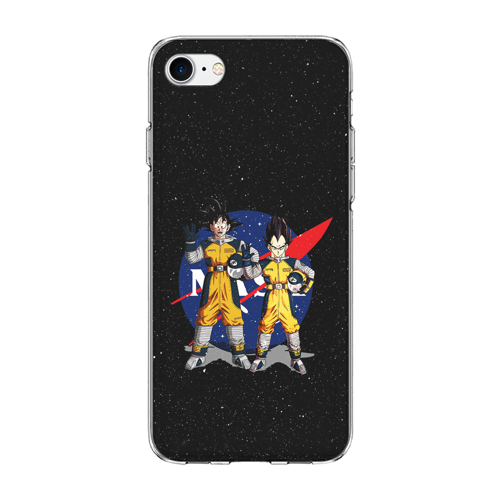 Nasa Goku and Vegeta iPhone SE 2020 Case