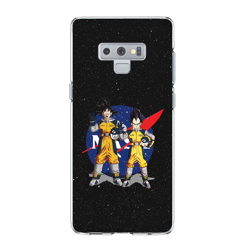 Nasa Goku and Vegeta Samsung Galaxy Note 9 Case